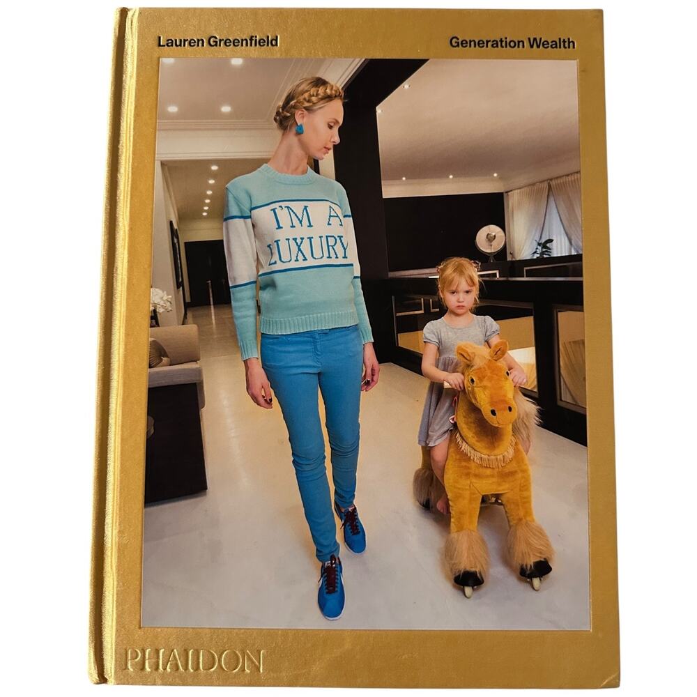 Generation Wealth Hardcover Photography Documentary Art Book‎ Lauren Greenfield
